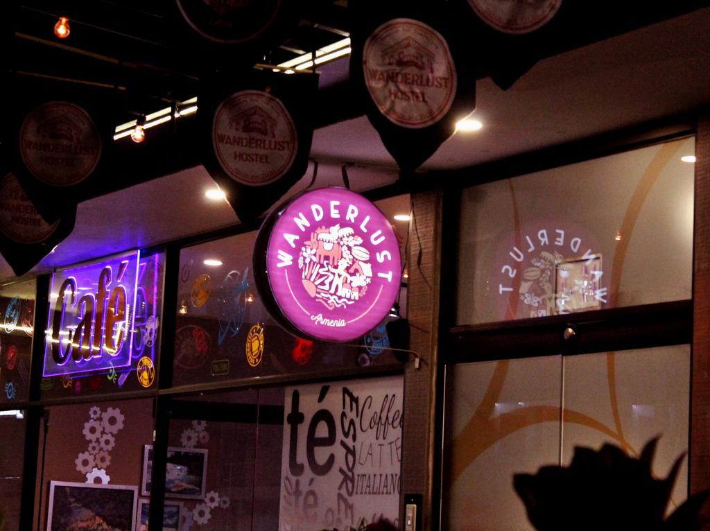 Wanderlust Hostel Armenia  Exterior foto